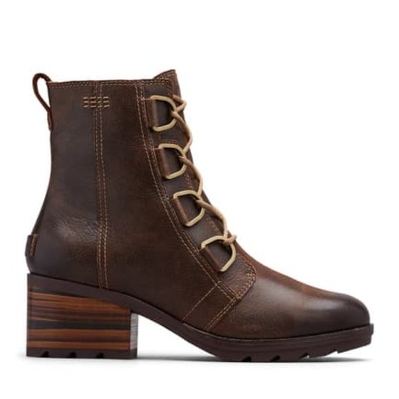 Sorel Shoes - Sorel Cate Waterproof Lace-Up Boot